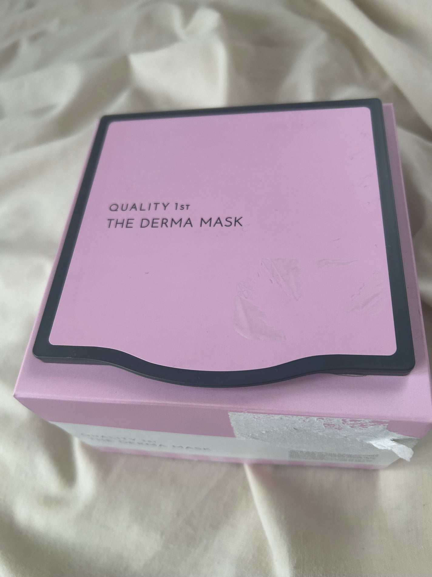 ザ・ダーママスク /クオリティファースト/シートマスク・パックを使ったクチコミ(1枚目)