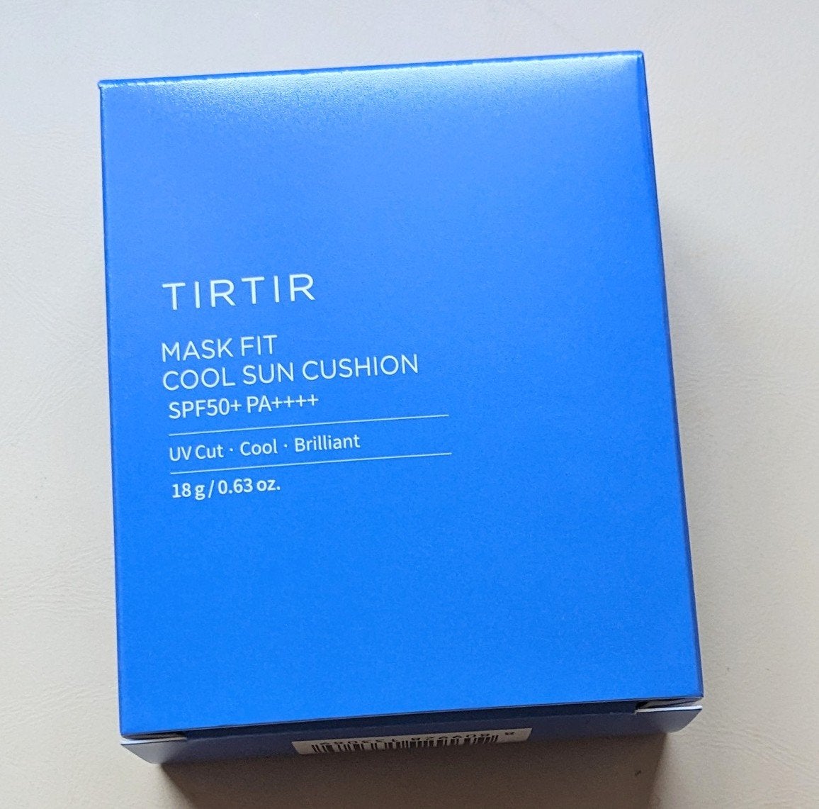 マスクフィット クール サンクッション/TIRTIR(ティルティル)/クッションファンデーションを使ったクチコミ(3枚目)