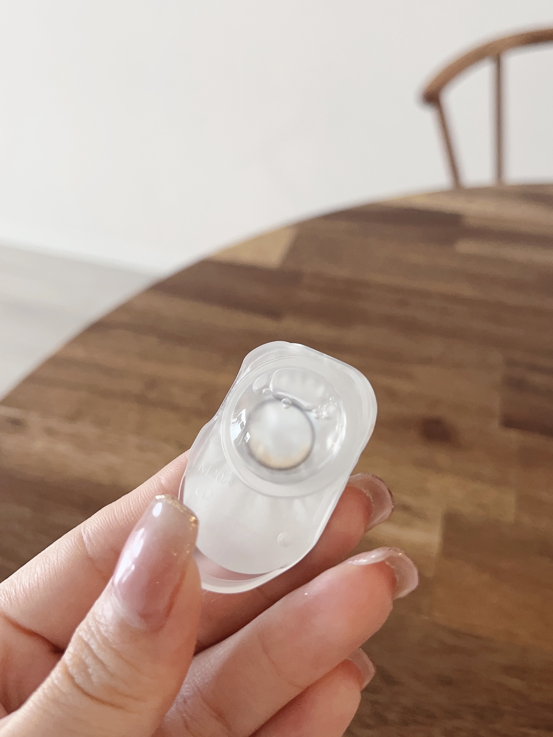 Chu's me 1day グロスブラウン/Chu's me/ワンデー（１DAY）カラコンを使ったクチコミ（3枚目）