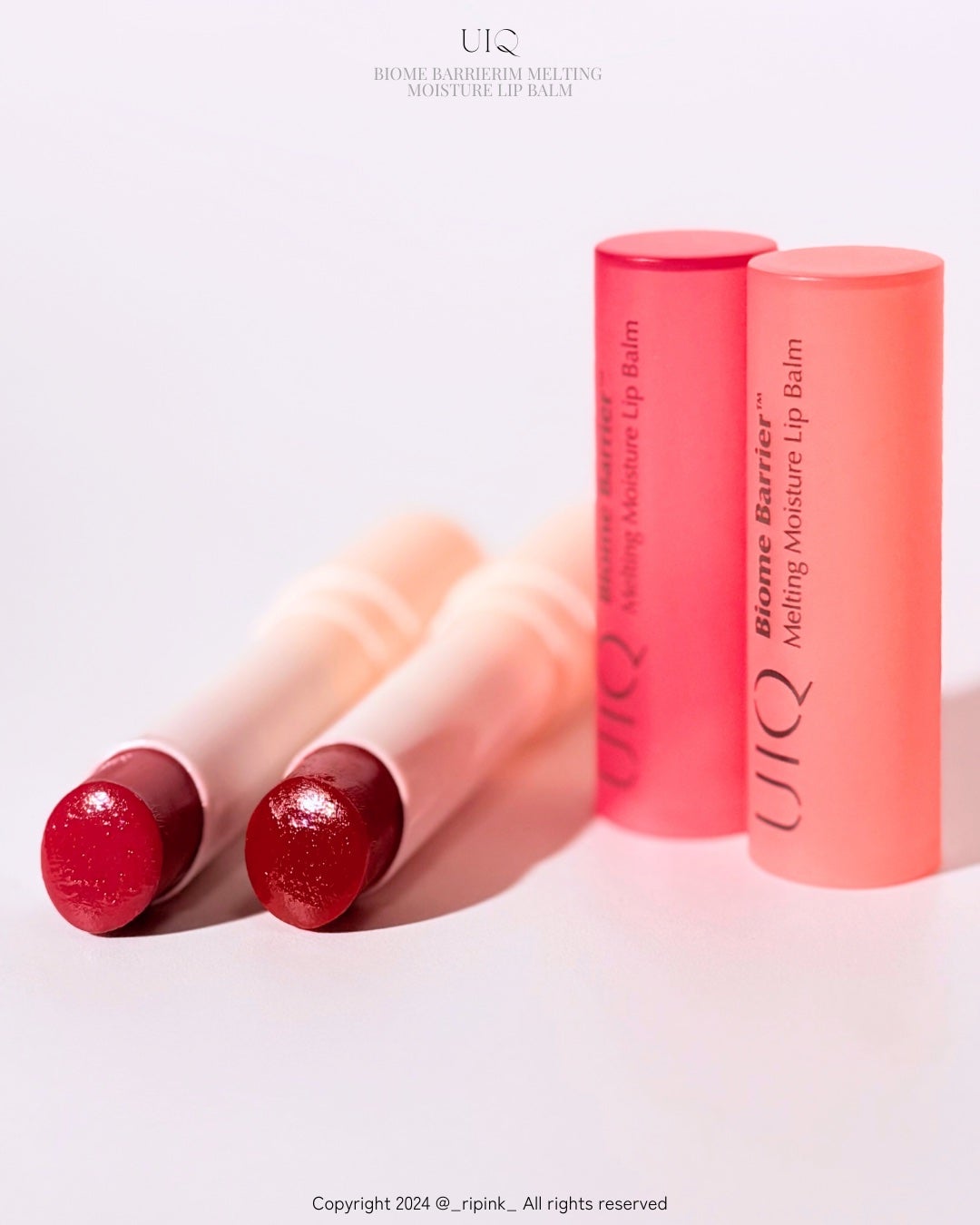バイオームバリアメルティングモイスチャーリップバーム/UIQ/リップバームを使ったクチコミ(7枚目)