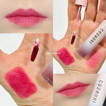 コスノリ ウォーターブラーリーティント/COSNORI/リップティントを使ったクチコミ(6枚目)