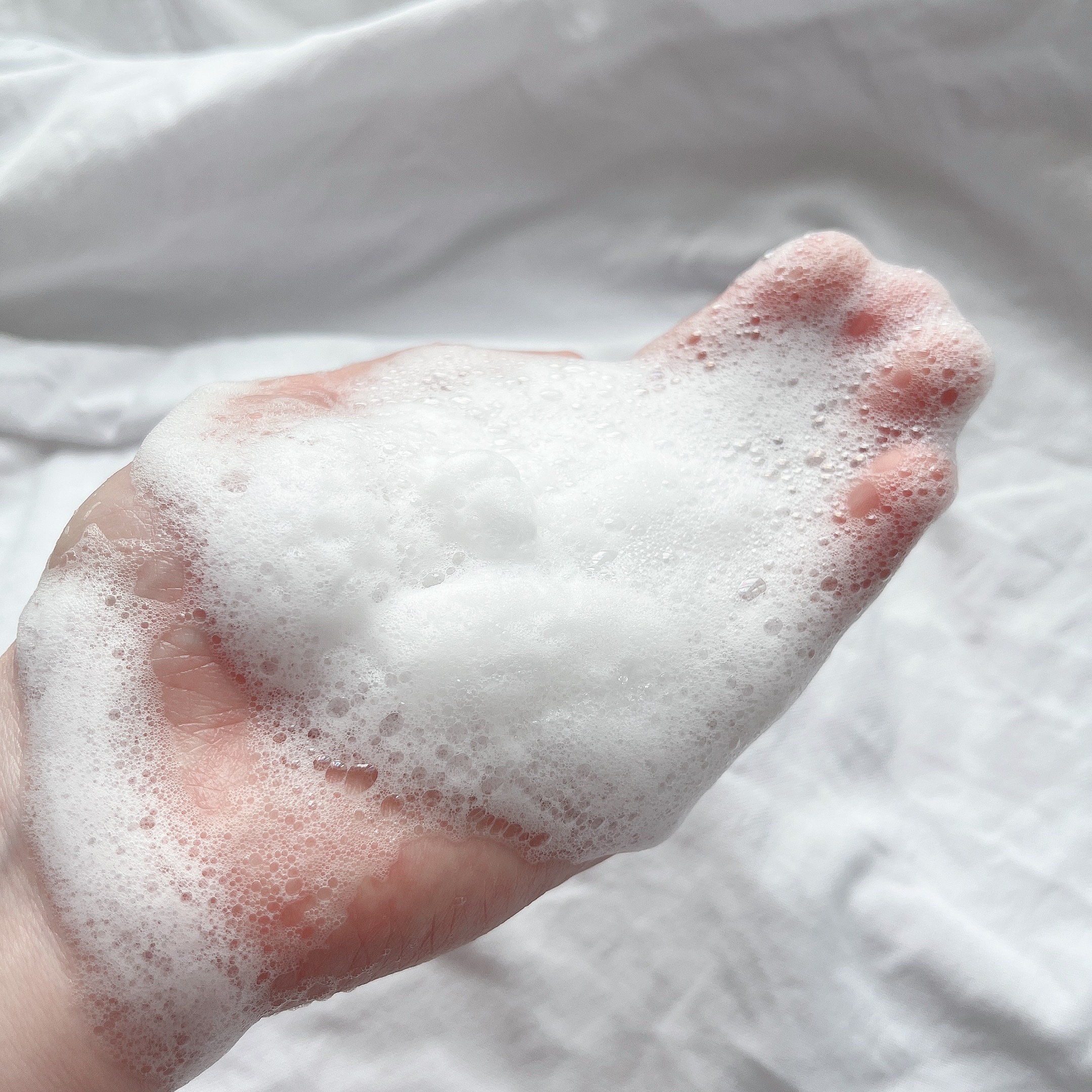 マデノルバイオームアンチブレミッシュフォームクレンザー/SKINRx LAB/洗顔フォームを使ったクチコミ（3枚目）