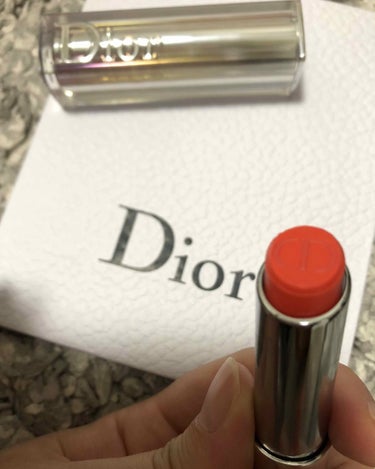 【旧】ディオール アディクト リップスティック 639 リビエラ/Dior/口紅を使ったクチコミ（2枚目）