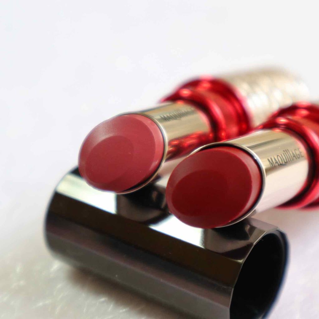 ドラマティックルージュEX/マキアージュ/口紅を使ったクチコミ(1枚目)