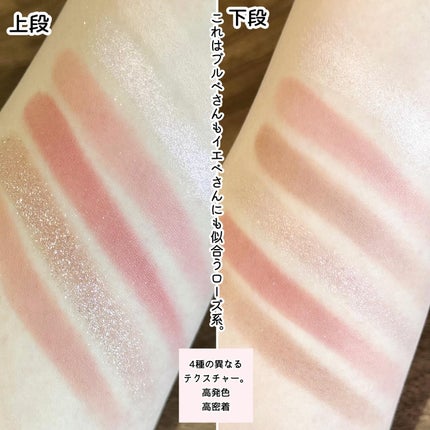 エクスプローラ12色 動物アイシャドウパレット/PERFECT DIARY/アイシャドウパレットを使ったクチコミ(4枚目)