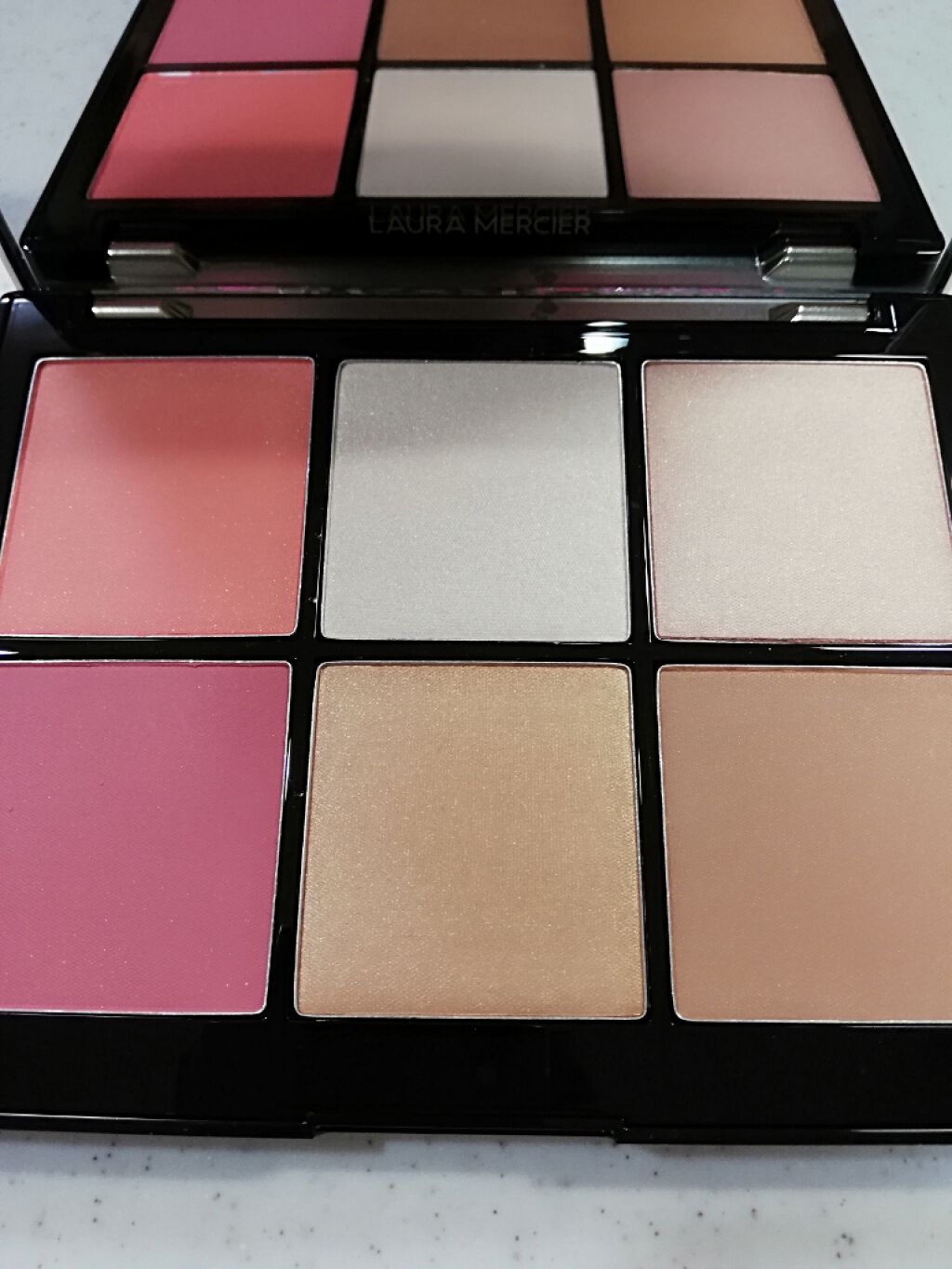 トレ シック パレット/ローラ メルシエ/ジェル・クリームチークを使ったクチコミ(3枚目)