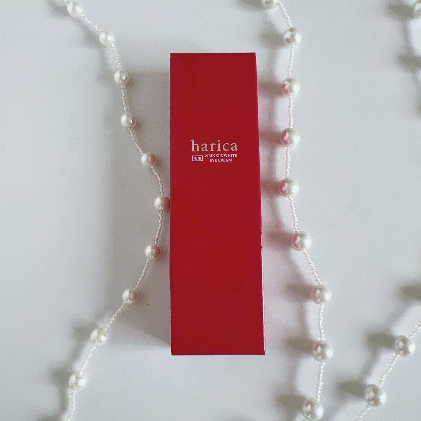 薬用リンクルホワイトアイクリーム/harica/アイケア・アイクリームを使ったクチコミ(3枚目)