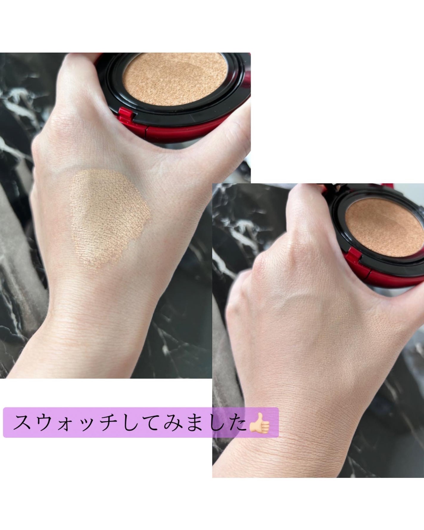 マスク フィット レッド クッション/TIRTIR(ティルティル)/クッションファンデーションを使ったクチコミ(3枚目)