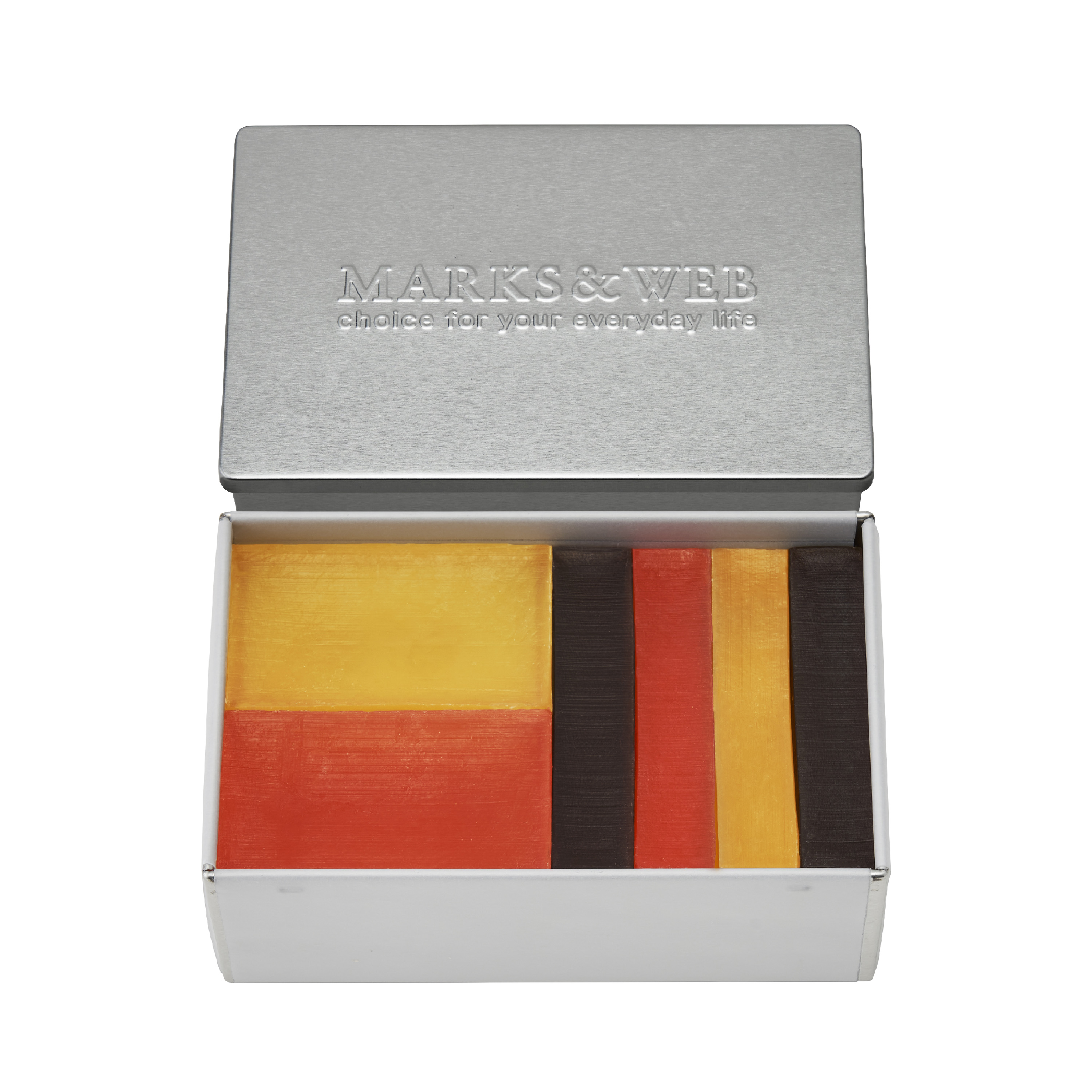 MARKS&WEB ハンドメイドボタニカルソープセット