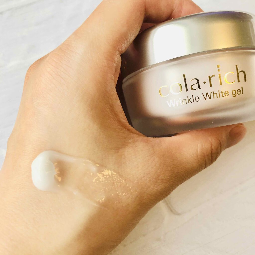 薬用美白・シワ改善オールインワンジェル/コラリッチ/オールインワン化粧品を使ったクチコミ(3枚目)