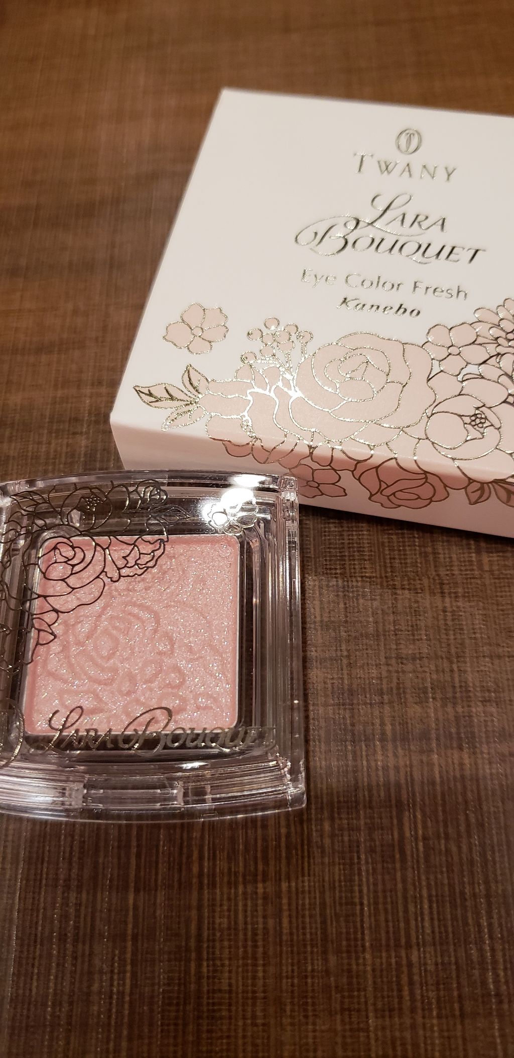 ララブーケ アイカラーフレッシュ/TWANY/単色アイシャドウを使ったクチコミ(1枚目)
