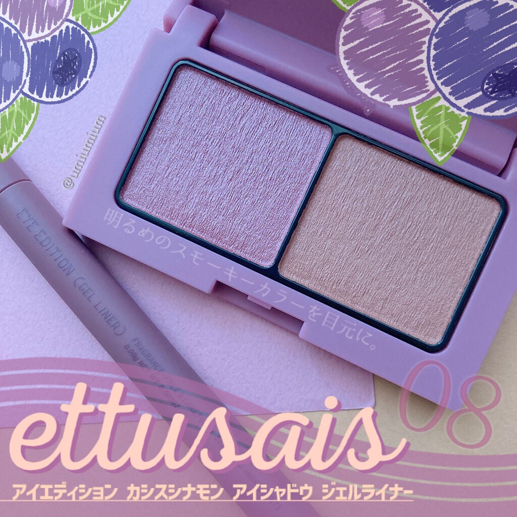 エテュセ アイエディション(カラーパレット)/ettusais/アイシャドウパレットを使ったクチコミ(1枚目)