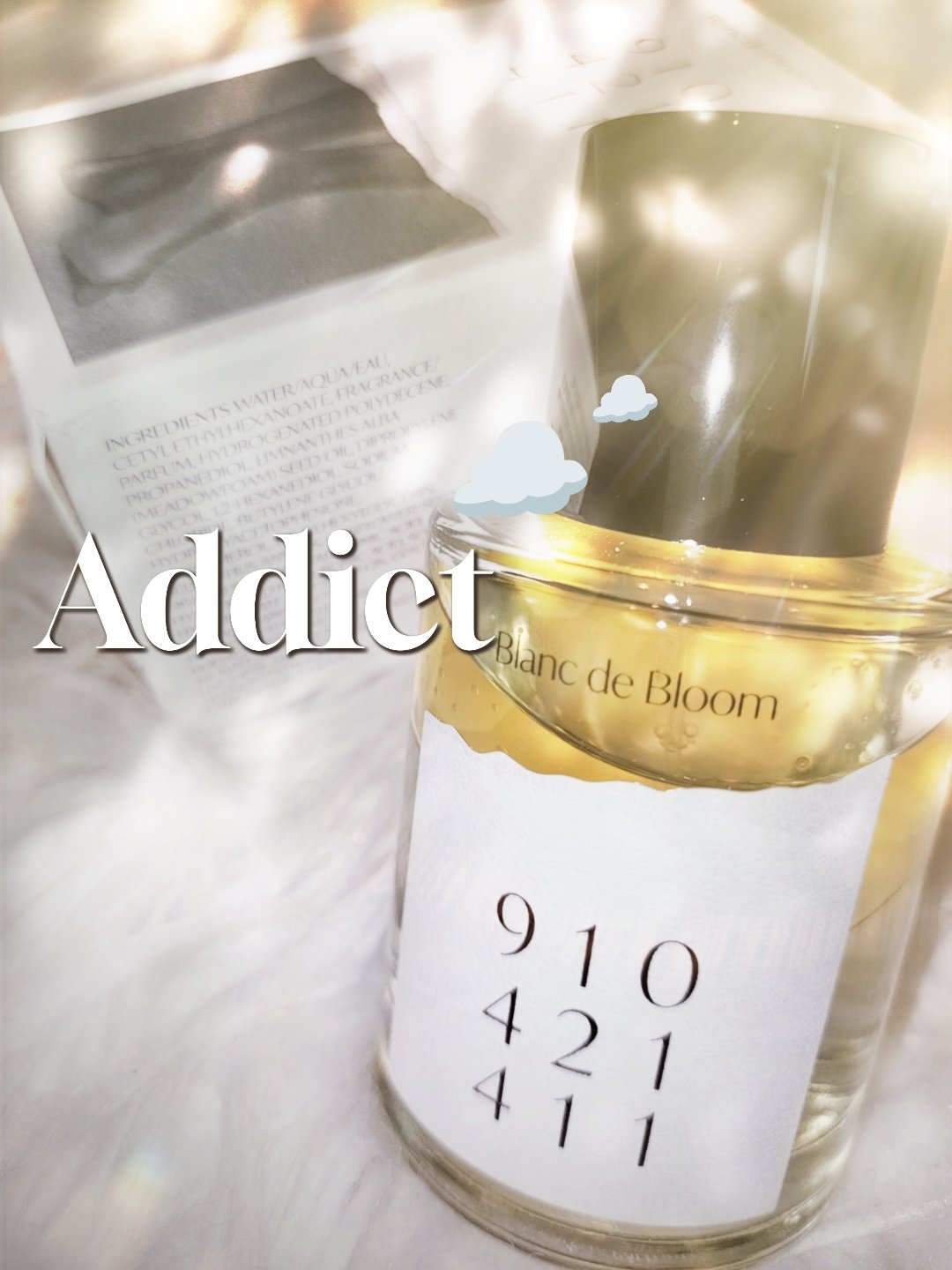 オードパフューム ブランド ブルーム/Addct/香水(レディース)を使ったクチコミ（1枚目）