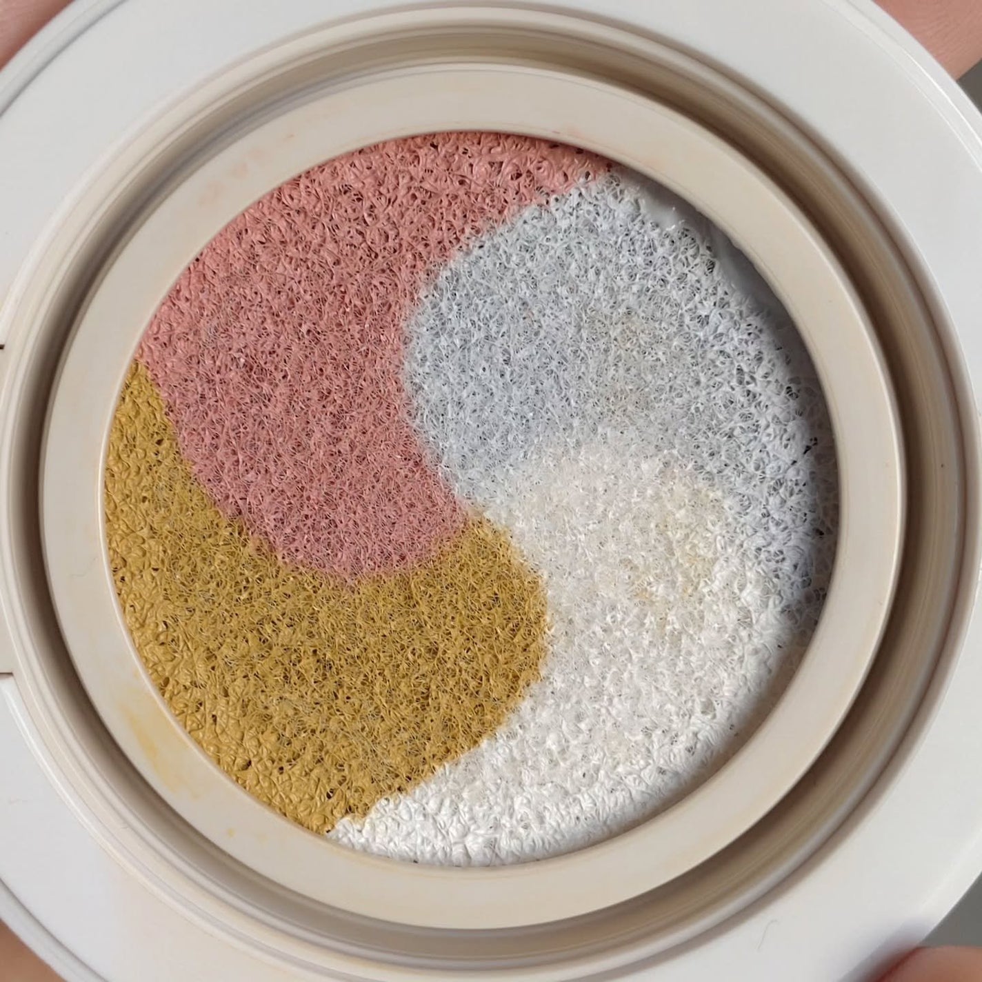 ディエム クルール カラートリックマルチクッションファンデーション/ディエム クルール/クッションファンデーションを使ったクチコミ(3枚目)