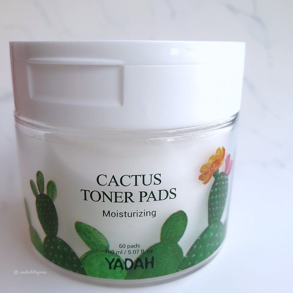 カクタストナーパッド/YADAH/トナーパッドを使ったクチコミ（1枚目）