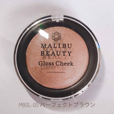 インスタのプレゼント企画で頂きました。

マリブビューティーさん
@cosmetics.malibu から頂きました☺️
ありがとうございます💕

新発売のグロスチーク
MBGK-05 パーフェクトブラ
