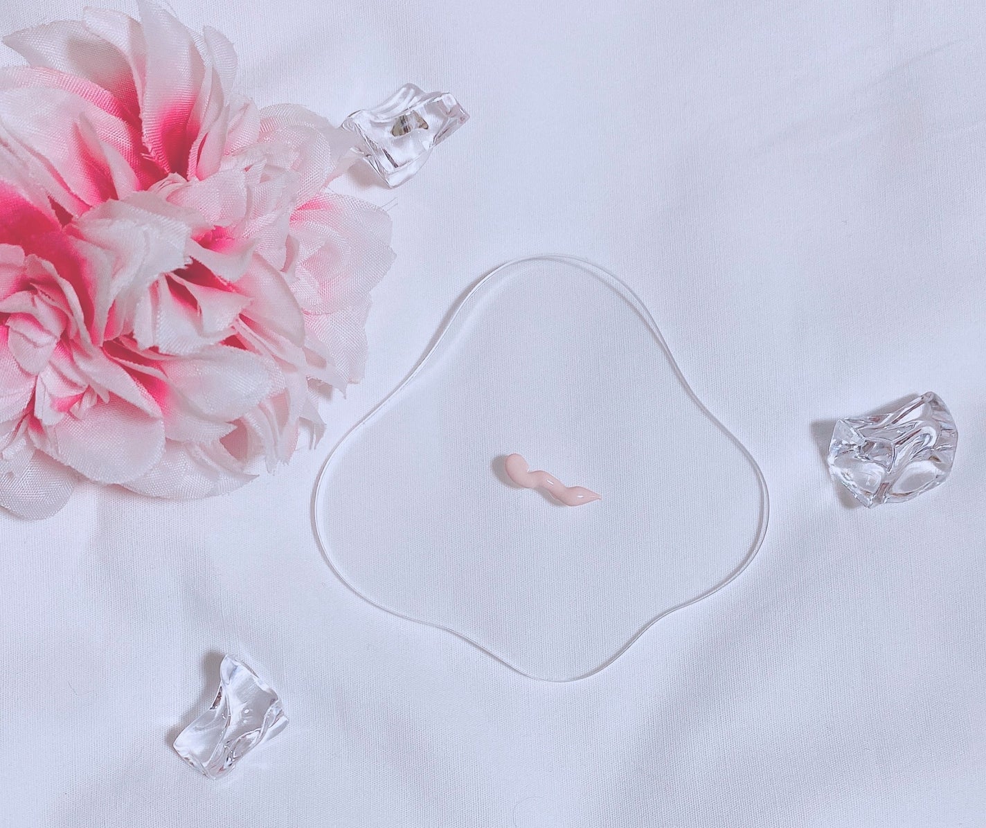 フレッシュヴィーガントーンアップサンクリーム/HYGGEE/日焼け止めクリームを使ったクチコミ(3枚目)