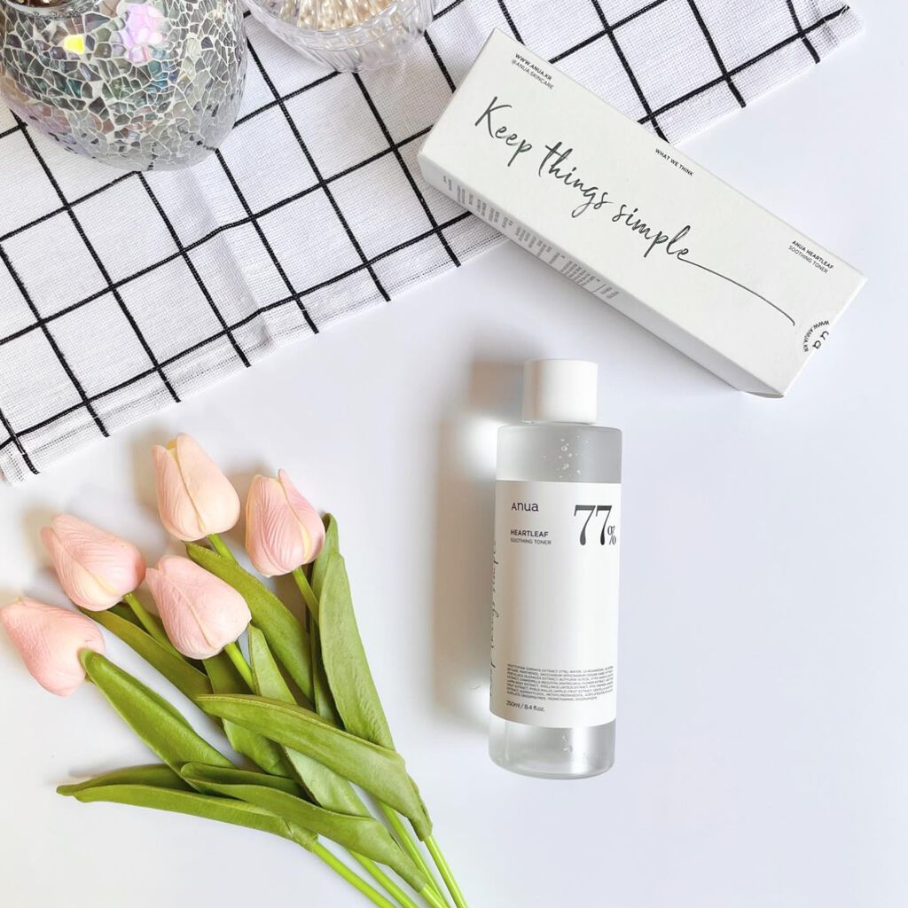 ドクダミ 77 スージングトナー/Anua/化粧水を使ったクチコミ(1枚目)