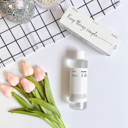 ドクダミ 77 スージングトナー/Anua/化粧水を使ったクチコミ(1枚目)