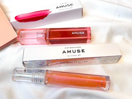 ハイビーム グロス/AMUSE/リップグロスを使ったクチコミ(1枚目)