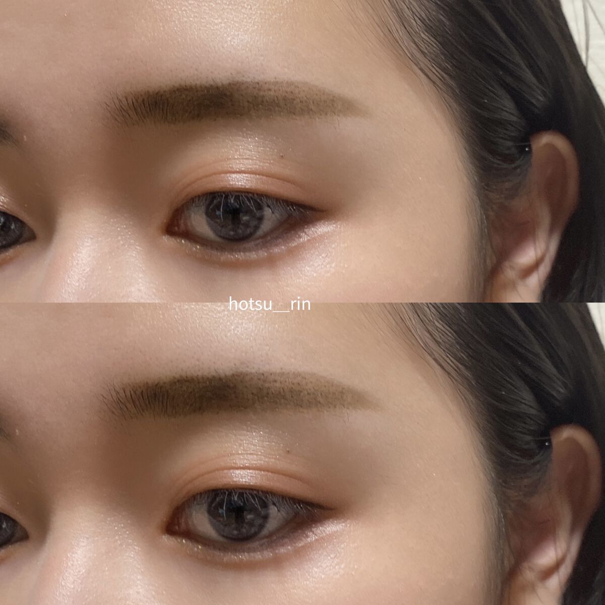 眉ティントSVR 02 モカブラウン/Fujiko/眉ティントを使ったクチコミ（2枚目）