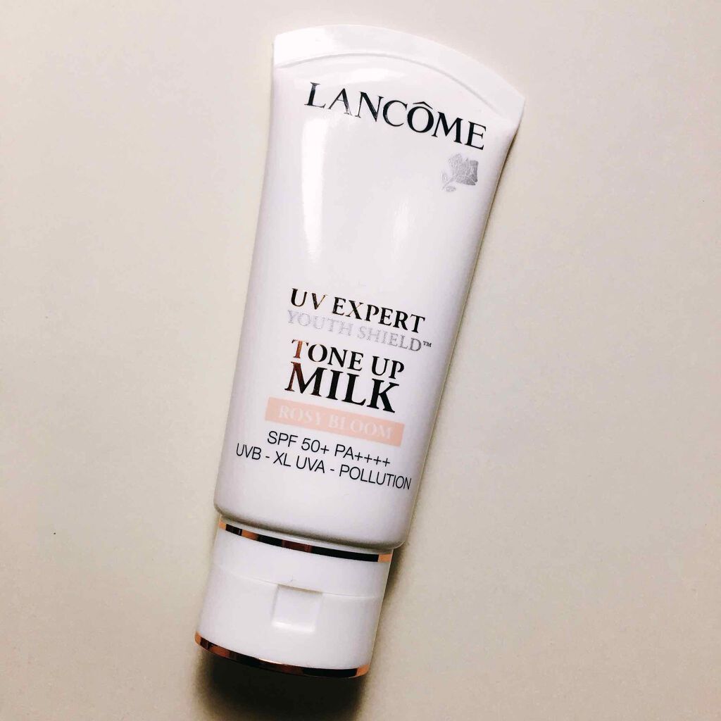 UV エクスペール トーン アップ ローズ/LANCOME/日焼け止め・UVケアを使ったクチコミ（1枚目）