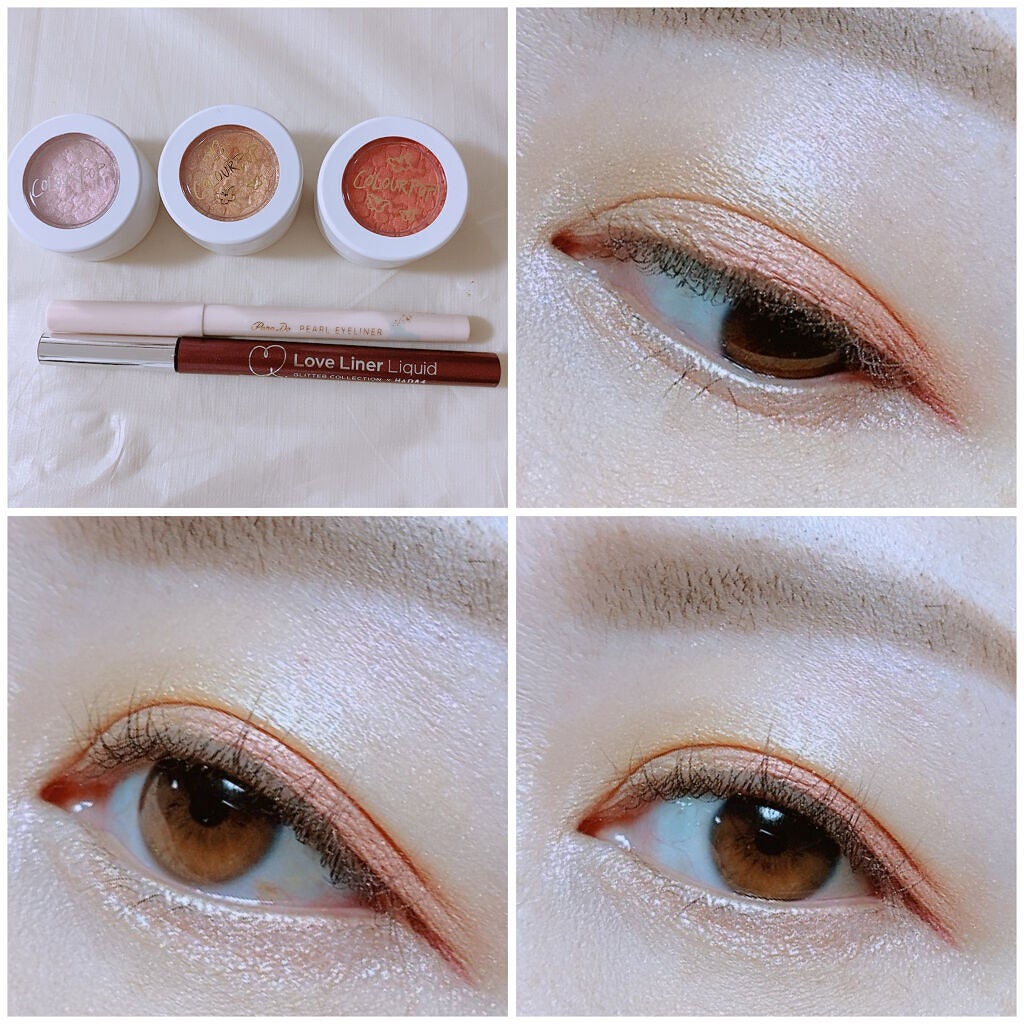 Super Shock Shadow/ColourPop/単色アイシャドウを使ったクチコミ(1枚目)