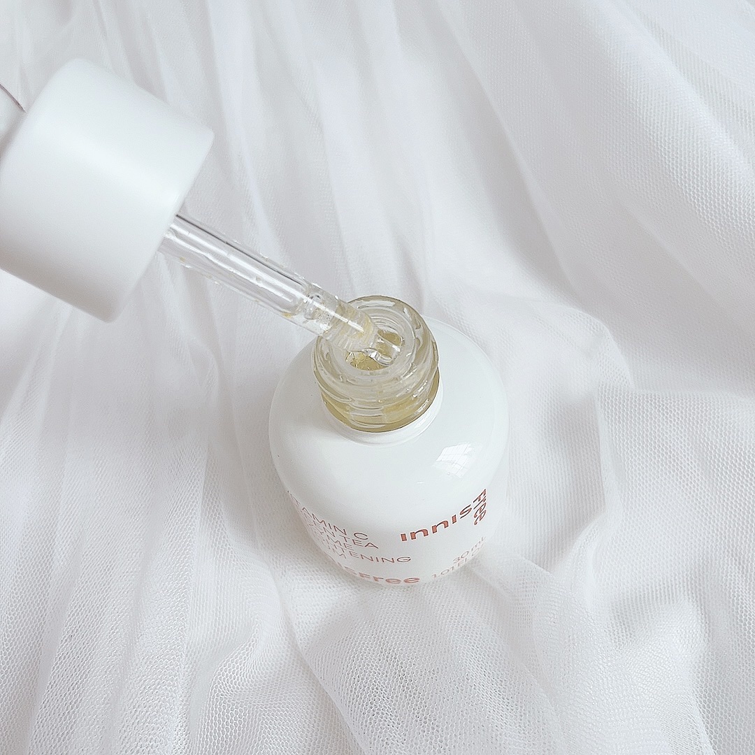 ビタC　グリーンティーエンザイム　ブライト　セラム/innisfree/美容液を使ったクチコミ（3枚目）