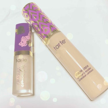 shape tape contour concealer/tarte/コンシーラーを使ったクチコミ（1枚目）