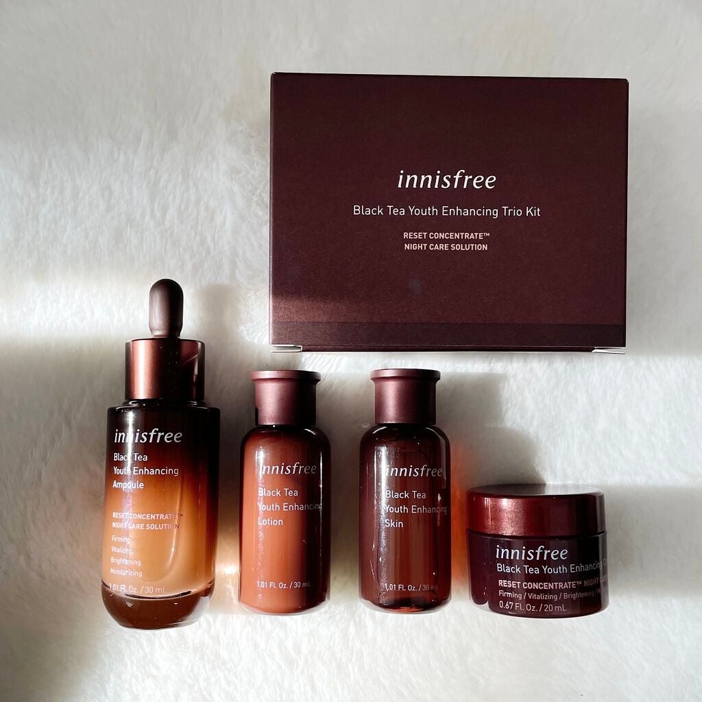 ブラックティー ユース セラム/innisfree/美容液を使ったクチコミ(2枚目)