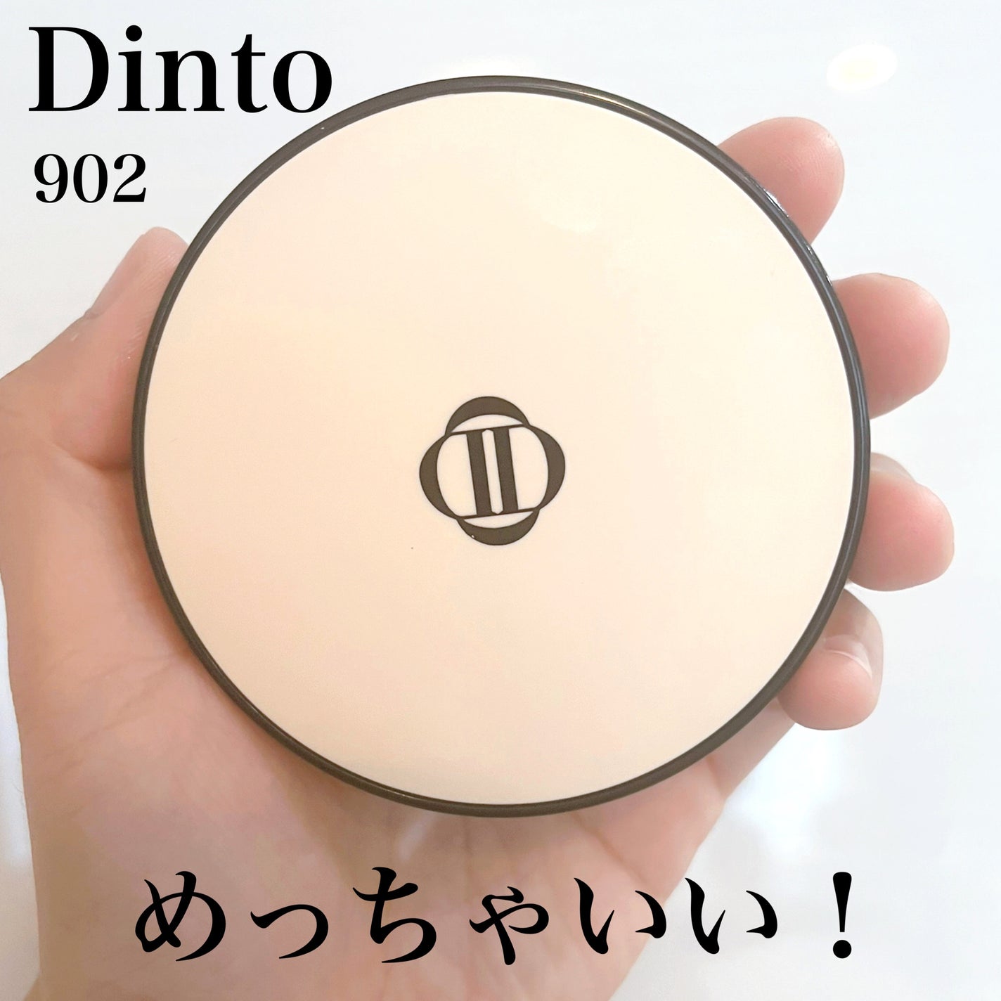 ブラーフィニッシュ雲楚クッション/Dinto/クッションファンデーションを使ったクチコミ(1枚目)