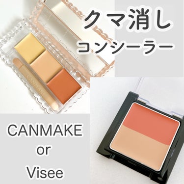 リシェ レッドトリック アイコンシーラー/Visée/パレットコンシーラーを使ったクチコミ（1枚目）