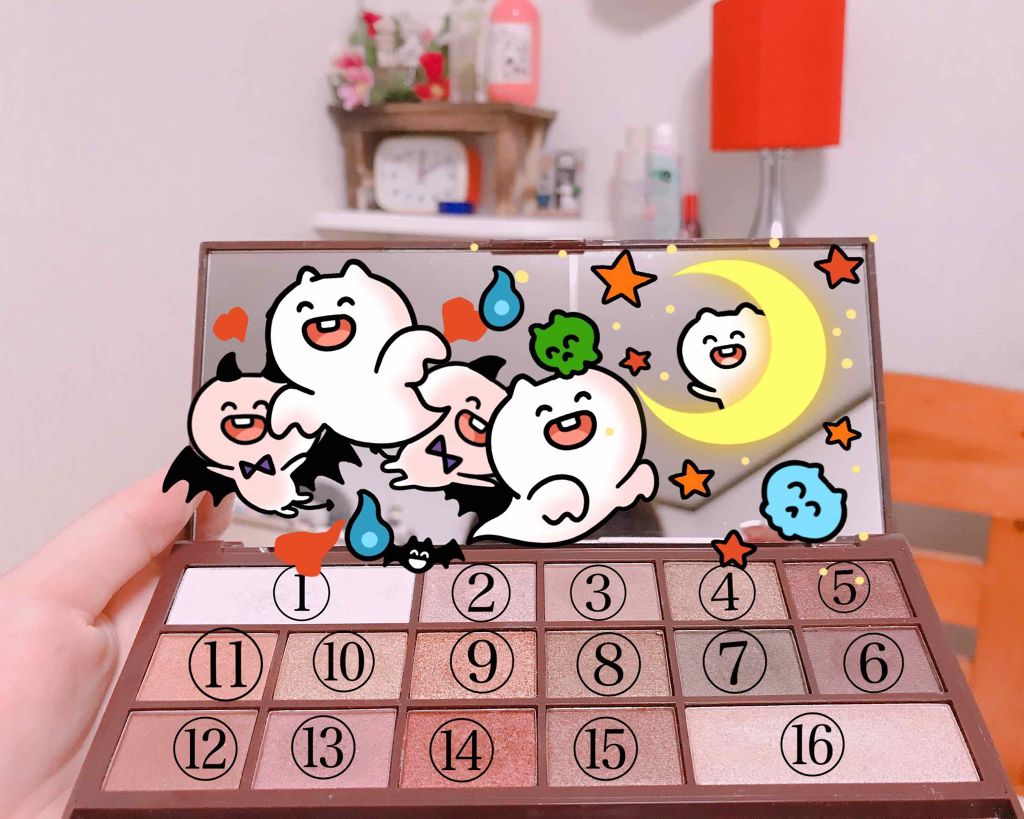 アイラブチョコレート/MAKEUP REVOLUTION/アイシャドウパレットを使ったクチコミ（3枚目）