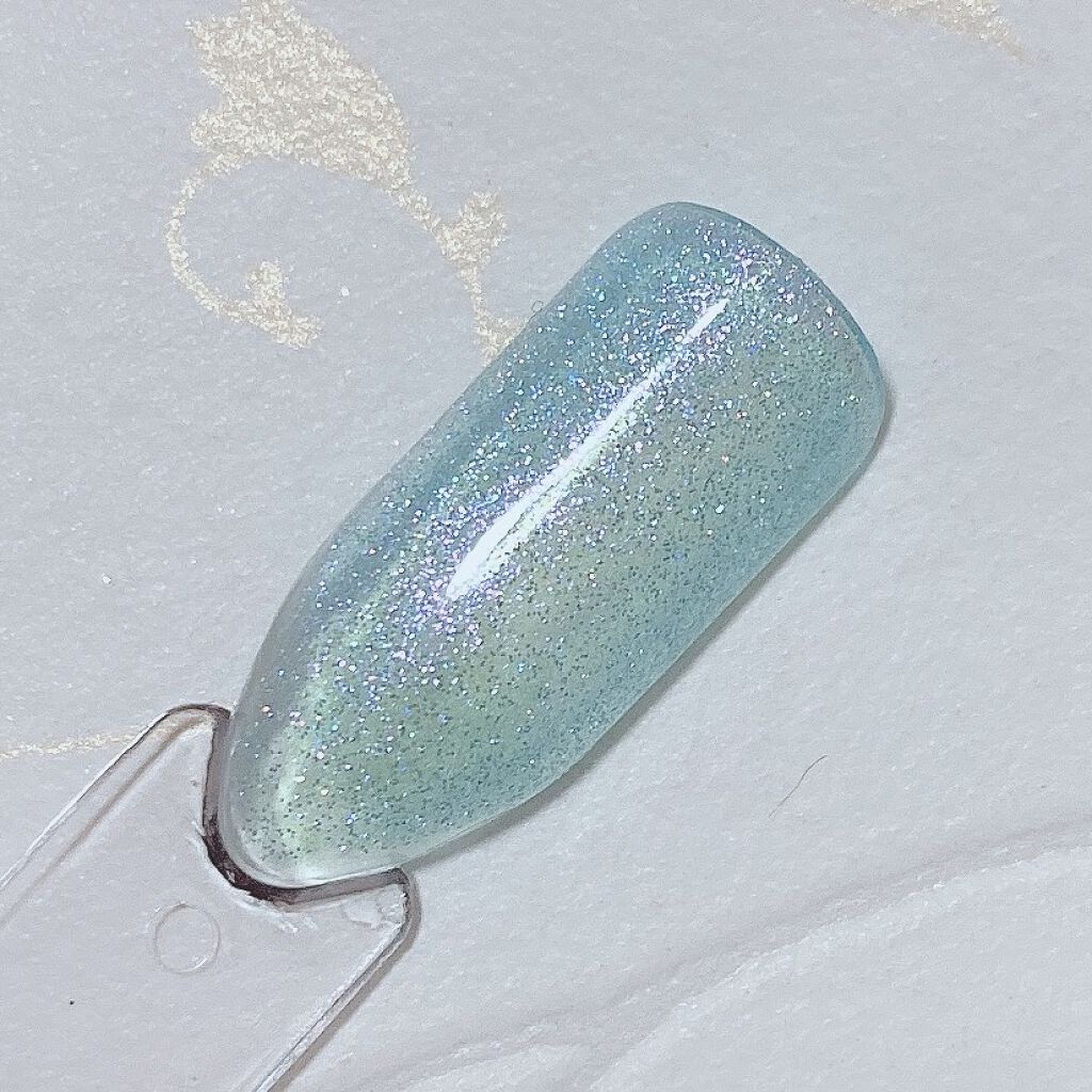 ジェルネイル（ライト対応）/セリア/ジェルネイルを使ったクチコミ（2枚目）