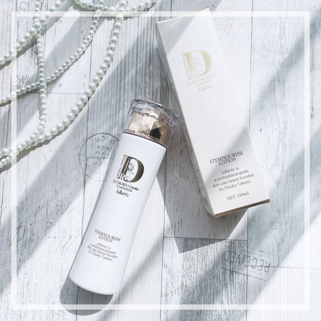 ステムナリッシュローション/Jullants/化粧水を使ったクチコミ（1枚目）