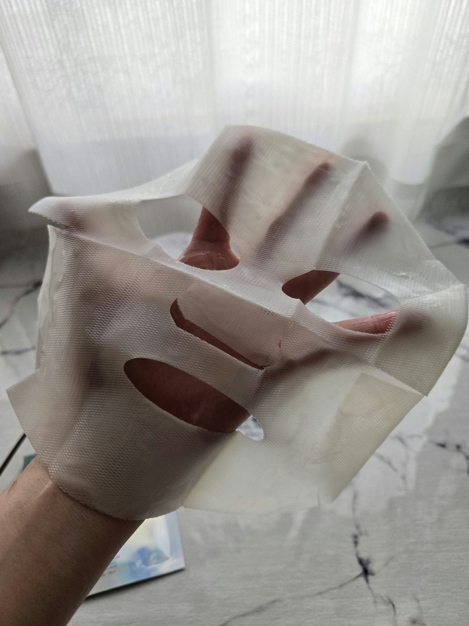 ドリームグロウマスク RR(透明感・キメ)/FEMMUE/シートマスク・パックを使ったクチコミ（2枚目）