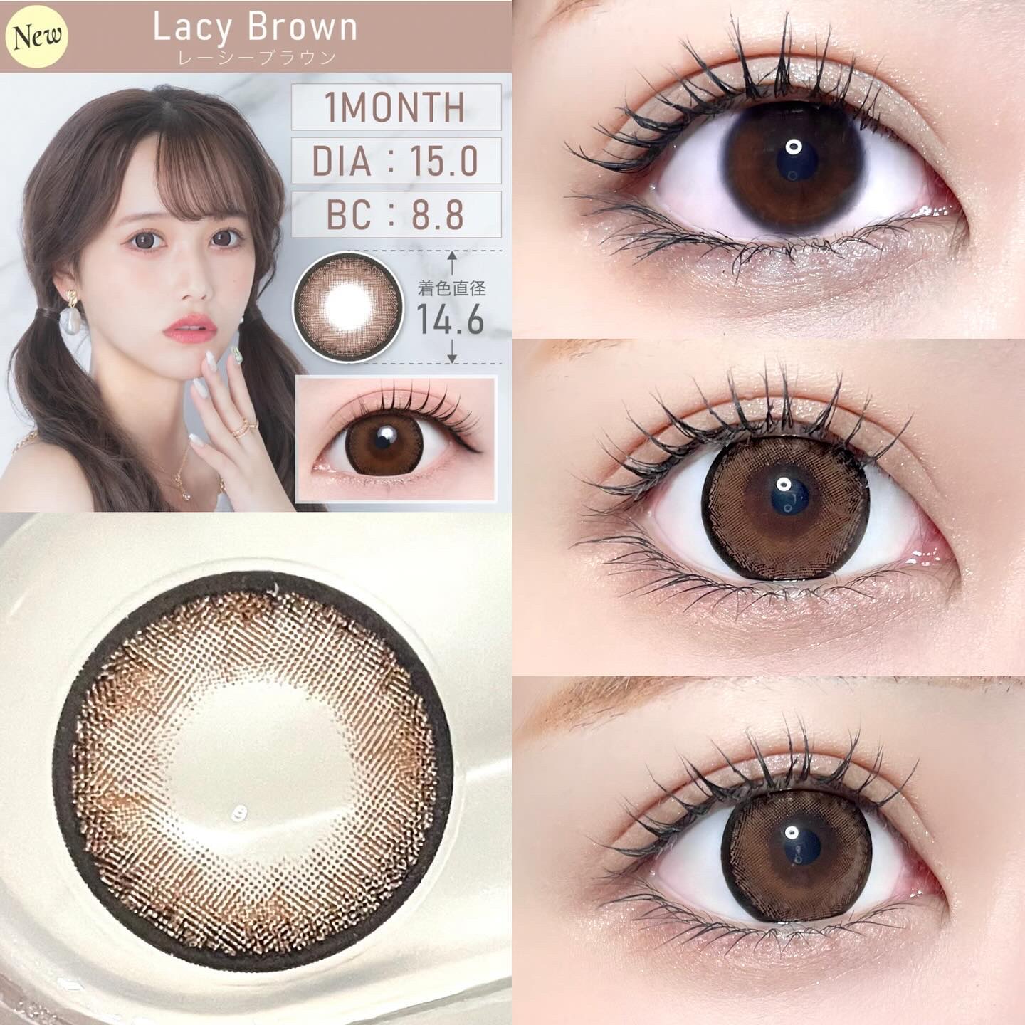 TeAmo 1month/TeAmo/１ヶ月（１MONTH）カラコンを使ったクチコミ（3枚目）