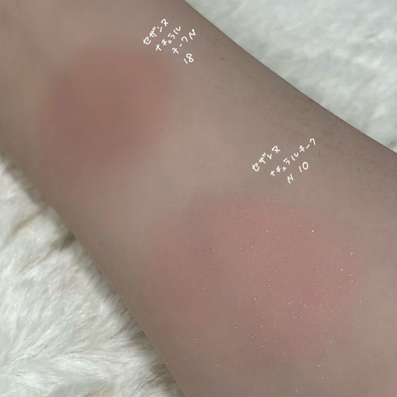 ナチュラル チークN/CEZANNE/パウダーチークを使ったクチコミ(4枚目)