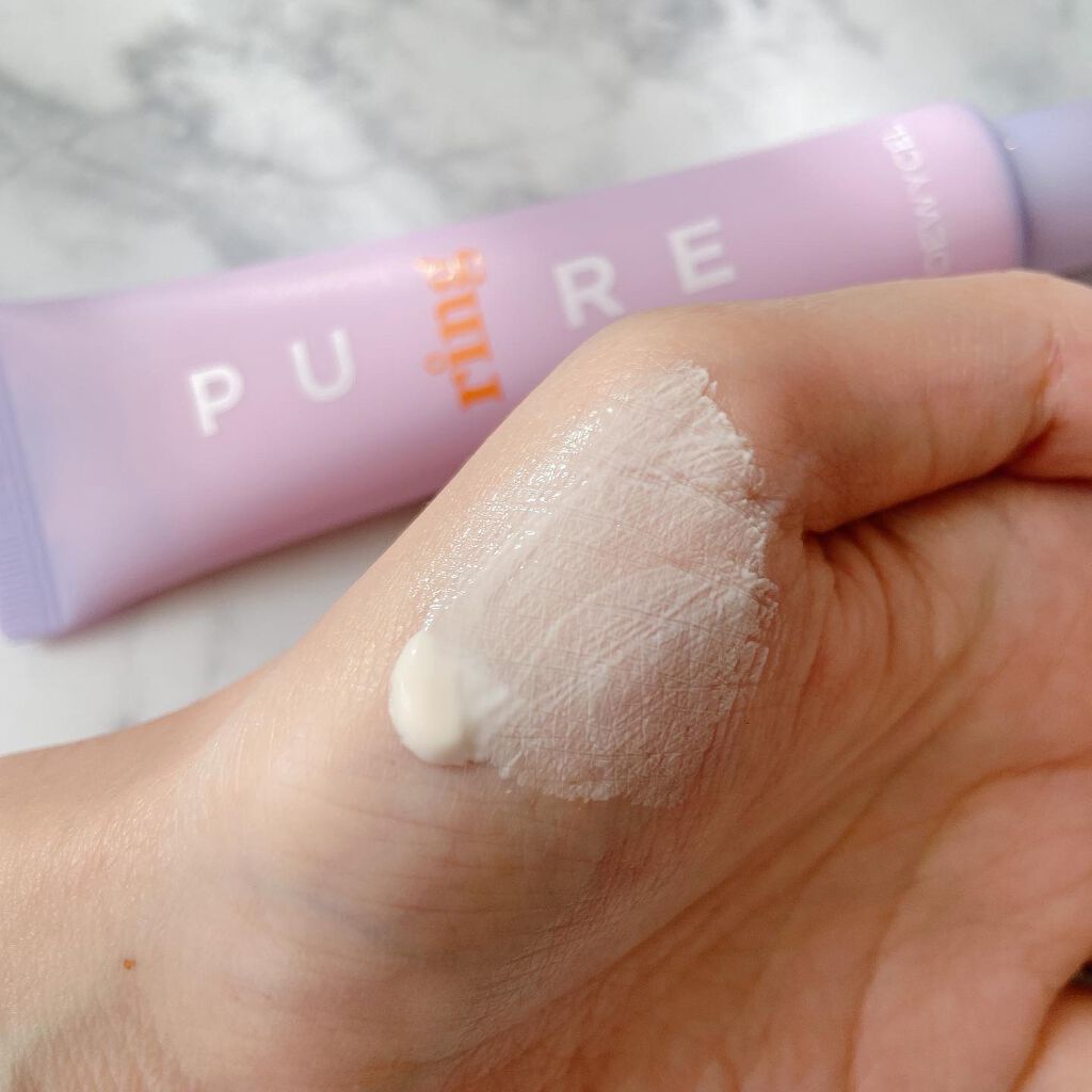 ピュアリングクリーム/DEWYCEL/化粧下地を使ったクチコミ（3枚目）