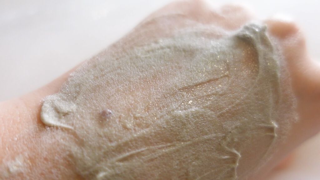 緑豆バブルクレンジングパック/beplain/洗い流すパック・マスクを使ったクチコミ(4枚目)