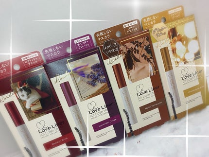 ラブ・ライナー オールラッシュマスク ホリデーコレクション<マスカラ>/ラブ・ライナー/マスカラを使ったクチコミ(1枚目)