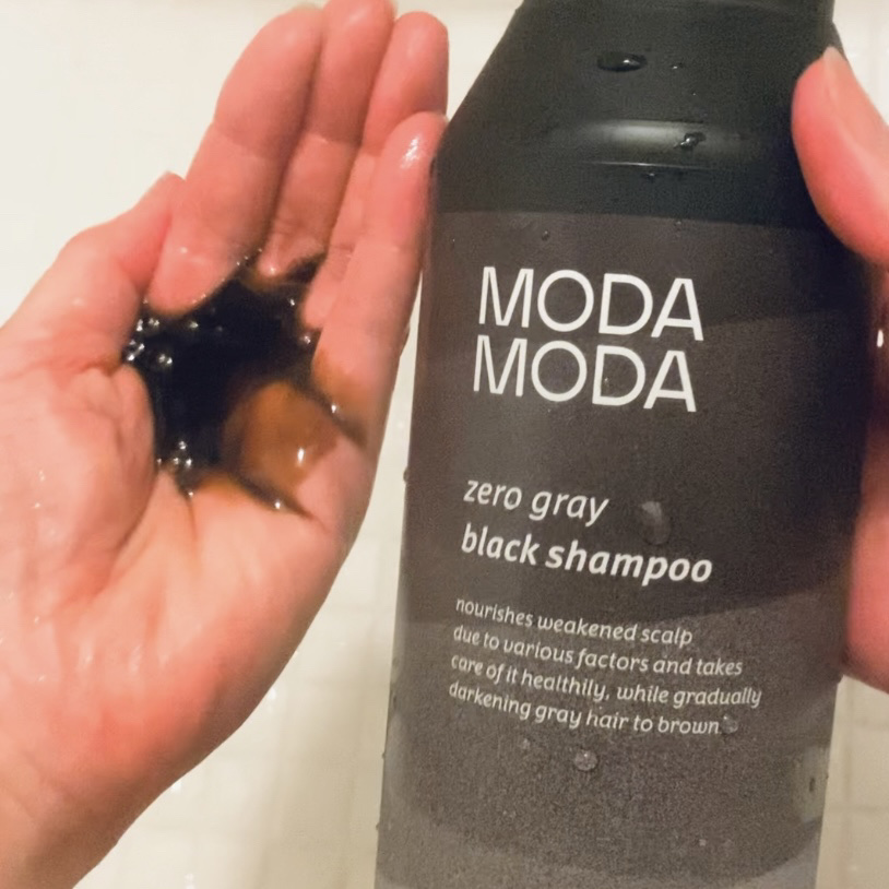 モダモダゼログレイシャンプー 300g/MODAMODA/市販シャンプーを使ったクチコミ（2枚目）
