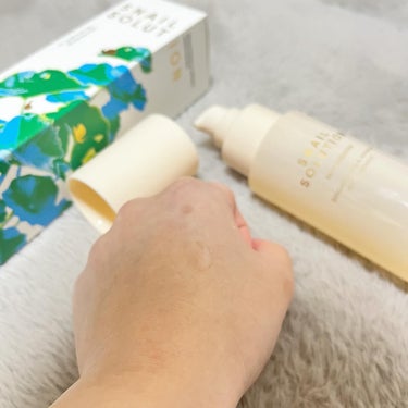 ネイチャーリパブリック スネイルソリューションスキンブースターのクチコミ「\\ NATURE REPUBLIC //

▫️SNAIL SOLUTION スキンブースタ.....」（2枚目）