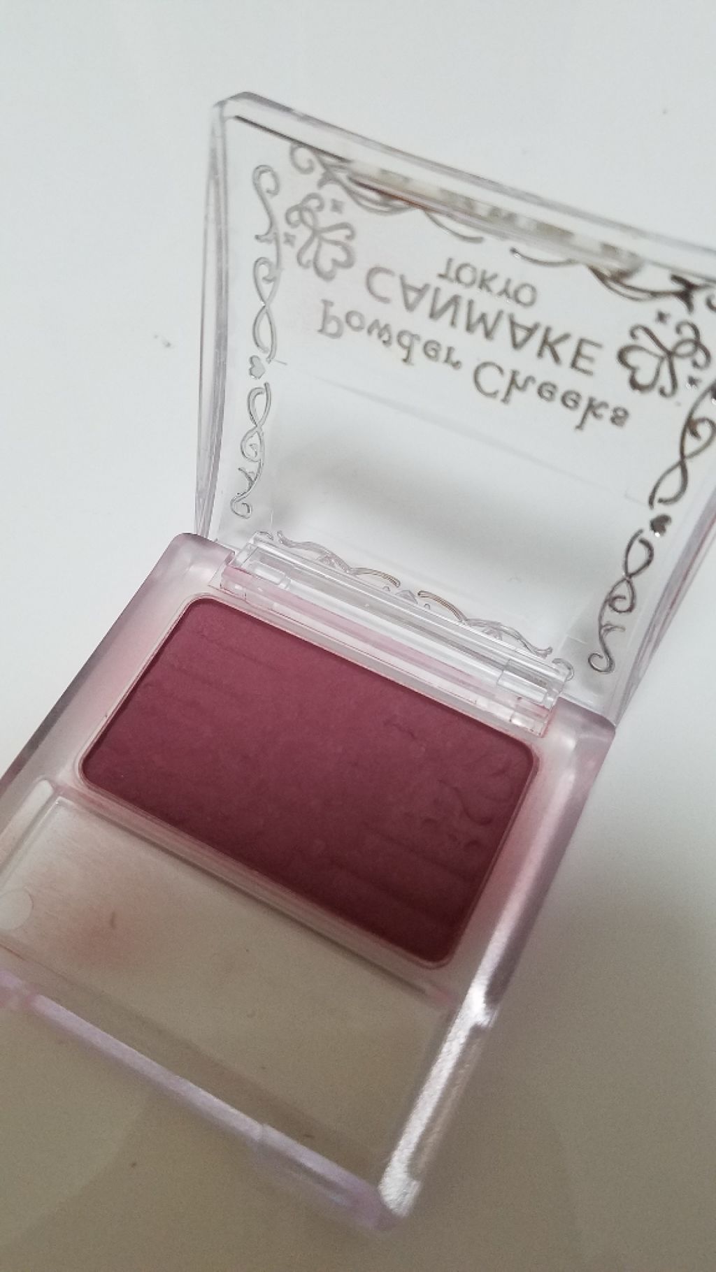 【旧品】パウダーチークス/キャンメイク/パウダーチークを使ったクチコミ(1枚目)