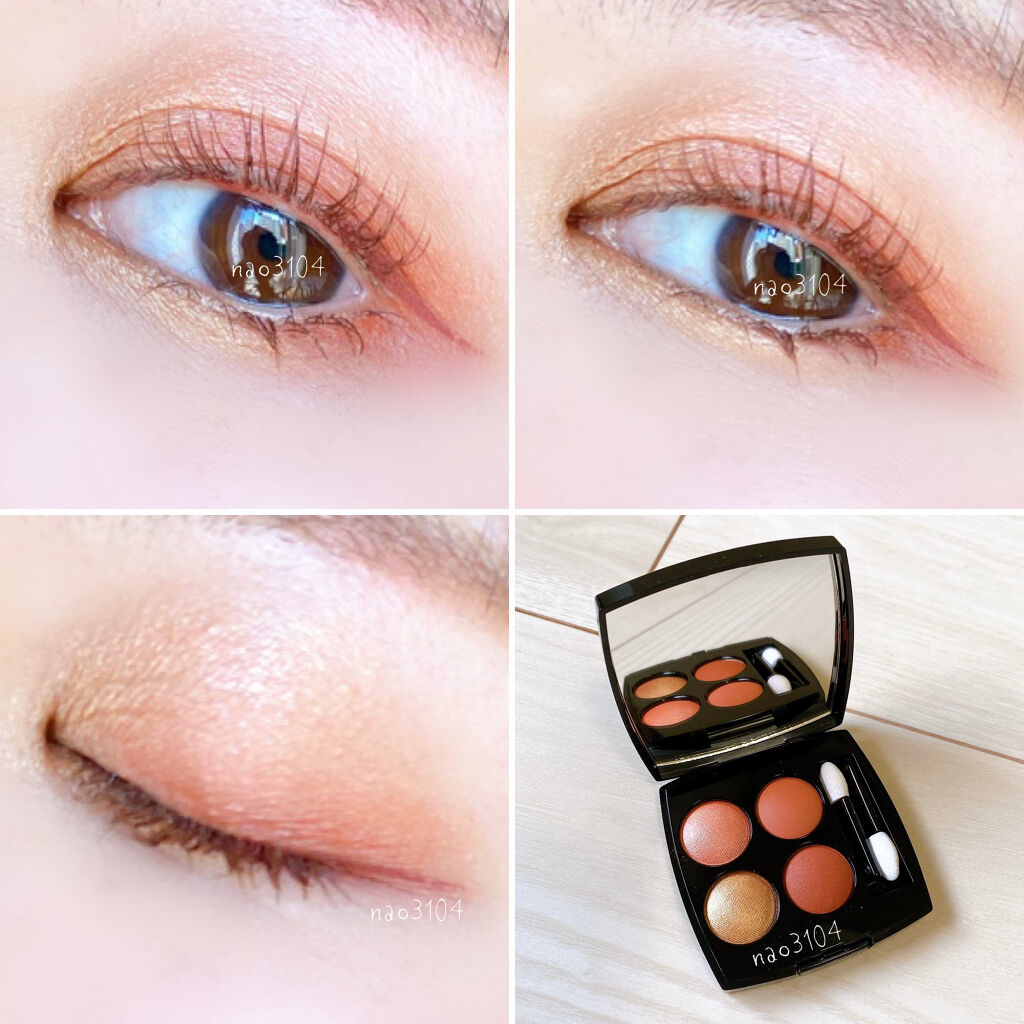 限定色レビュー】レ キャトル オンブル｜CHANELの人気色を比較