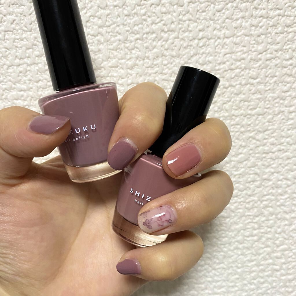 しずく ネイルポリッシュ/キャンドゥ/マニキュアを使ったクチコミ（1枚目）