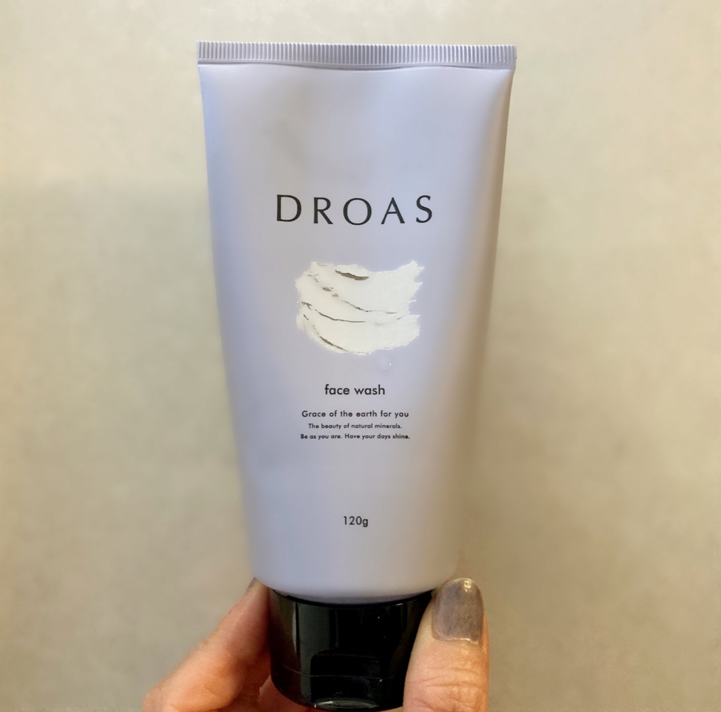 クレイクリアウォッシュ/DROAS/洗顔フォームを使ったクチコミ(1枚目)