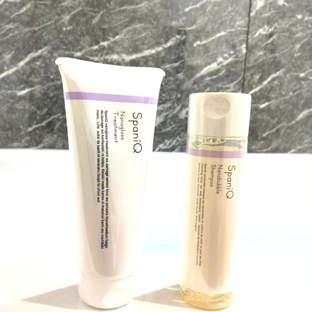 SpaniQ ナノバブルシャンプー/SpaniQ/市販シャンプーを使ったクチコミ（3枚目）