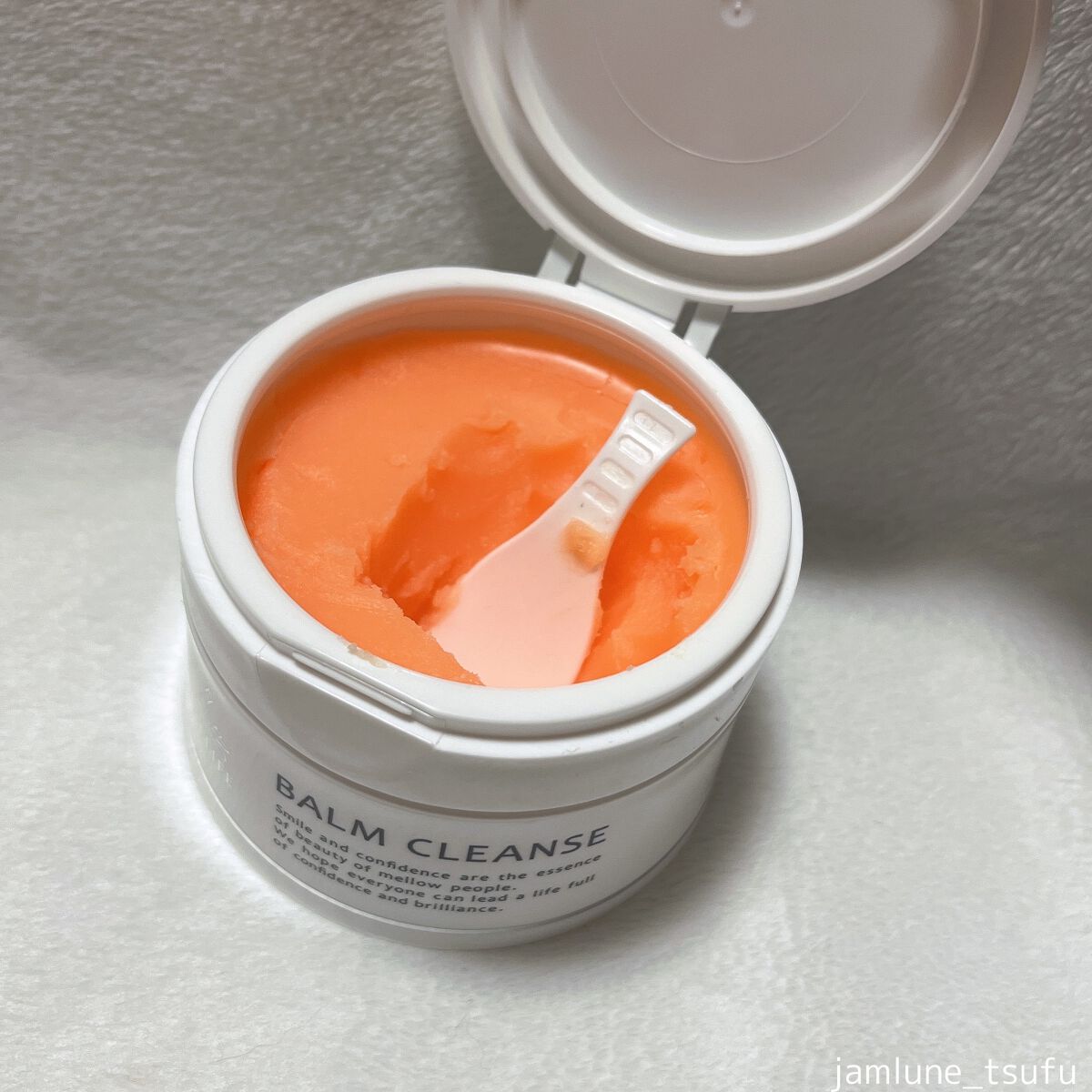 BALM CLEANSE/MELLIFE/クレンジングバームを使ったクチコミ(2枚目)