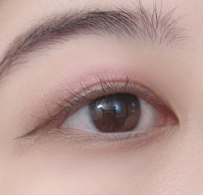 ニューアンビエンスカラーマスカラ/hince/マスカラを使ったクチコミ（3枚目）